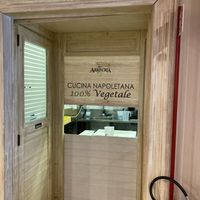   at Arrecrià Bistrot in Naples