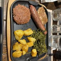   at Arrecrià Bistrot in Naples