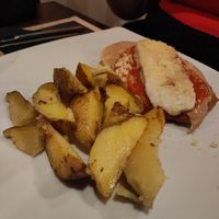 Cotoletta Fritta con Prosciutto e Provola Veg at Arrecrià Bistrot in Naples