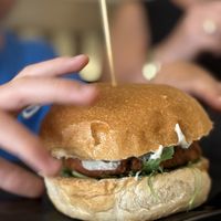   at Arrecrià Bistrot in Naples