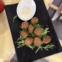   at Arrecrià Bistrot in Naples