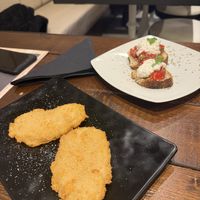   at Arrecrià Bistrot in Naples