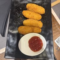   at Arrecrià Bistrot in Naples