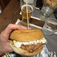   at Arrecrià Bistrot in Naples