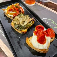  at Arrecrià Bistrot in Naples