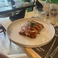   at Arrecrià Bistrot in Naples