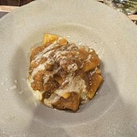 Genovese at Arrecrià Bistrot in Naples