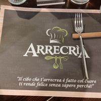  at Arrecrià Bistrot in Naples