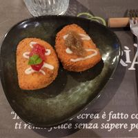  at Arrecrià Bistrot in Naples