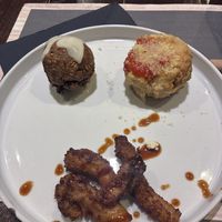   at Arrecrià Bistrot in Naples