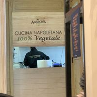   at Arrecrià Bistrot in Naples