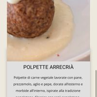   at Arrecrià Bistrot in Naples