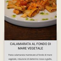   at Arrecrià Bistrot in Naples