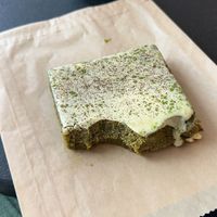 Matcha Brownie  at Matchaful - Brookfield Place in New York City