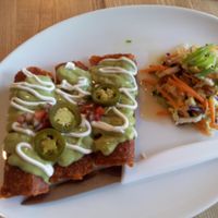 Amazing Enchiladas! at The Cider Press Cafe in Naples