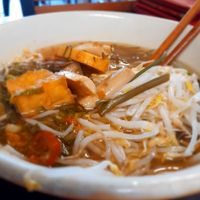 Vegan bun thai at Tịnh Tam in Ho Chi Minh City