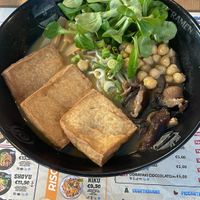 Curry ramen   at Chakramen    in Trieste