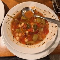 Vegan Minestrone Soup   at Olive Garden in Amherst