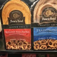 Hummus to go!  at The Cafe in San Juan