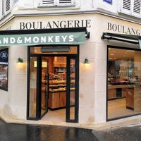 Façade at Land & Monkeys - Montmartre in Paris