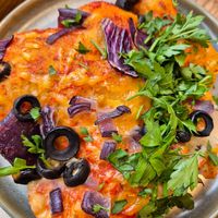 Focaccia at Land & Monkeys - Montmartre in Paris