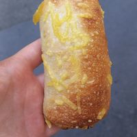 to go: petit pain aux lardons 2,50€ at Land & Monkeys - Montmartre in Paris