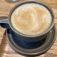 Oat latte  at Land & Monkeys - Montmartre in Paris