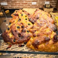 Focaccia  at Land & Monkeys - Montmartre in Paris