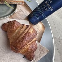 Croissant   at Land & Monkeys - Montmartre in Paris