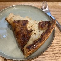 Quiche Lorraine   at Land & Monkeys - Montmartre in Paris