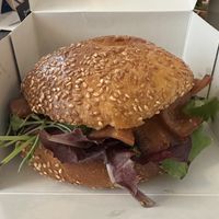 BLT  at Land & Monkeys - Montmartre in Paris