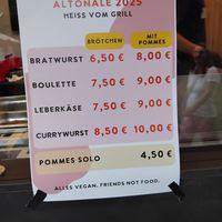 Preislich nicht so einladend at Die Vegane Fleischerei - Hamburg in Hamburg