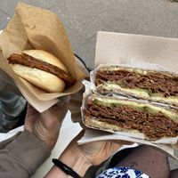   at Die Vegane Fleischerei - Hamburg in Hamburg