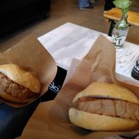 Leberkäse at Die Vegane Fleischerei - Hamburg in Hamburg