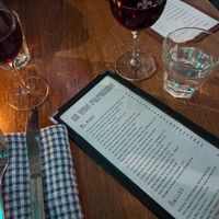 Fun organic wine selection at Le Vin Papillon in Montreal