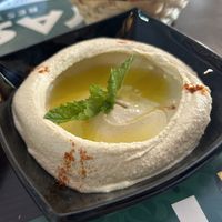 Hummus  at Restaurante Yasmin in San Pedro De Alcantara
