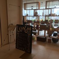 UKafe seen from outside at Ukafe in Tokyo