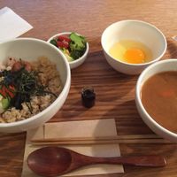 :) at Ukafe in Tokyo