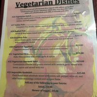 All can be made vegan!   at Kolbeh in Orangevale