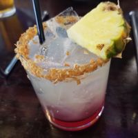 Sunset in paradise at Mellow Mushroom in San Antonio