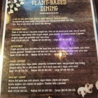 Menu at Mellow Mushroom in San Antonio