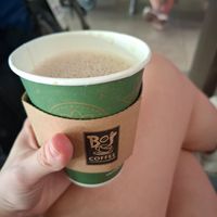 Cafe Latte at CEB - Bo's Coffee - T3 in Cebu