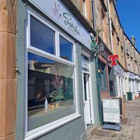 Entrance at Sorcha Bakery in Oban