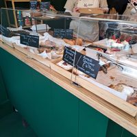 Sweet options at Sorcha Bakery in Oban