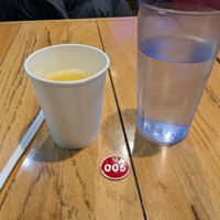 We got free orange juice at KungFu MalaTang   in Allston