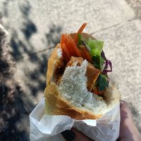 Tofu banh mi at Hochi Mini in Ferntree Gully