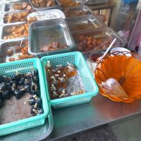 Com chay stall at Thôi Ke in Ho Chi Minh City