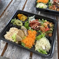 Daily vegan bento   at Kuma Kitchen - くまキッチン in Nago