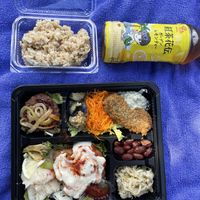1320Y bento (middle option)   at Kuma Kitchen - くまキッチン in Nago