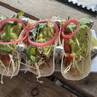Mushroom tacos  at Taco Super Place in Unawatuna